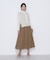 タイプライター フレアースカート