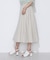 タイプライター フレアースカート