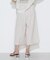 〔 TALLサイズ 〕 ソフトタイプライター ワイドパンツ