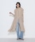 〔 TALLサイズ 〕 カッセンシフォン シャツドレス