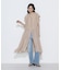 〔 TALLサイズ 〕 カッセンシフォン シャツドレス