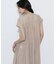 〔 TALLサイズ 〕 カッセンシフォン シャツドレス