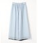 〔 TALLサイズ 〕 割繊×シフォン プリーツパンツ