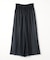 〔 TALLサイズ 〕 割繊×シフォン プリーツパンツ