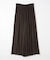 〔 TALLサイズ 〕 割繊×シフォン プリーツパンツ