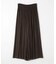 〔 TALLサイズ 〕 割繊×シフォン プリーツパンツ