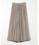 〔 Sサイズ 〕 割繊×シフォン プリーツパンツ