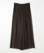 〔 Sサイズ 〕 割繊×シフォン プリーツパンツ