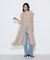 〔 Sサイズ 〕 カッセンシフォン シャツドレス