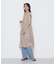 〔 Sサイズ 〕 カッセンシフォン シャツドレス