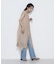 〔 Sサイズ 〕 カッセンシフォン シャツドレス