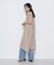 〔 Sサイズ 〕 カッセンシフォン シャツドレス