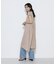〔 Sサイズ 〕 カッセンシフォン シャツドレス
