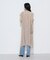 〔 Sサイズ 〕 カッセンシフォン シャツドレス