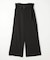 〔 TALLサイズ 〕 リネン／トリアセテート ハイウエストパンツ