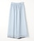 割繊×シフォン プリーツパンツ