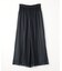 割繊×シフォン プリーツパンツ