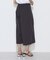 ソフトタイプライター ワイドパンツ
