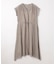 カッセンシフォン シャツドレス