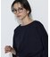 トリコット ボートネックプルオーバー