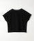〔 Sサイズ 〕 ダブルフェイス ニット付きTシャツ