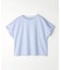 〔 Sサイズ 〕 ダブルフェイス ニット付きTシャツ