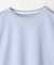 〔 Sサイズ 〕 ダブルフェイス ニット付きTシャツ