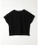 〔 TALLサイズ 〕 ダブルフェイス ニット付きTシャツ