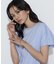 〔 TALLサイズ 〕 ダブルフェイス ニット付きTシャツ