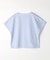〔 TALLサイズ 〕 ダブルフェイス ニット付きTシャツ