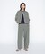 高密度リネンストレッチ フィールドジャケット