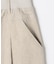 高密度リネンストレッチ バレルパンツ