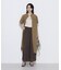 〔 Sサイズ 〕 タイプライター ロングシャツドレス