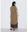 〔 Sサイズ 〕 タイプライター ロングシャツドレス