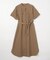 〔 Sサイズ 〕 タイプライター ロングシャツドレス
