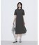 〔 Sサイズ 〕 タイプライター ロングシャツドレス