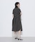 〔 Sサイズ 〕 タイプライター ロングシャツドレス