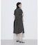 〔 Sサイズ 〕 タイプライター ロングシャツドレス