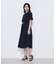 〔 Sサイズ 〕 タイプライター ロングシャツドレス