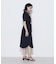 〔 Sサイズ 〕 タイプライター ロングシャツドレス