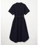 〔 Sサイズ 〕 タイプライター ロングシャツドレス