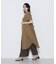 〔 TALLサイズ 〕 タイプライター ロングシャツドレス