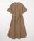 〔 TALLサイズ 〕 タイプライター ロングシャツドレス
