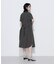 〔 TALLサイズ 〕 タイプライター ロングシャツドレス