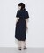 〔 TALLサイズ 〕 タイプライター ロングシャツドレス
