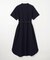〔 TALLサイズ 〕 タイプライター ロングシャツドレス