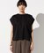 〔 TALLサイズ 〕 スーピマコットンポンチ肩タックデザインTシャツ