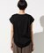 〔 TALLサイズ 〕 スーピマコットンポンチ肩タックデザインTシャツ