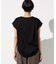 〔 TALLサイズ 〕 スーピマコットンポンチ肩タックデザインTシャツ