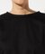 〔 TALLサイズ 〕 スーピマコットンポンチ肩タックデザインTシャツ